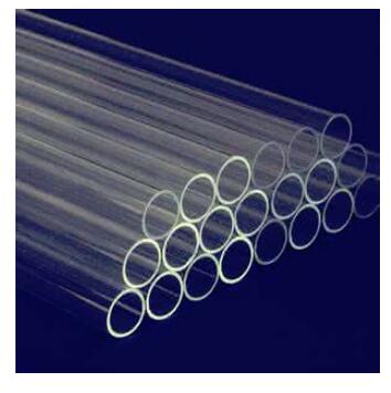 Quartz Capillary Tube OD28*ID24*L460mm milky white /Silica Single-Bore Glass Capillary Tube/High Temperature Glass Tubes