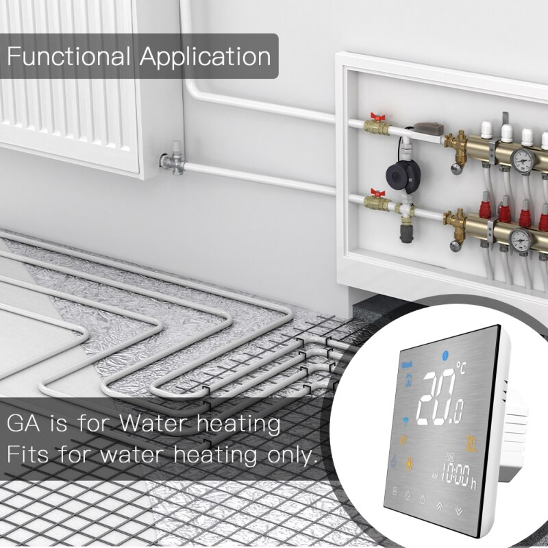 Bosch EasyControl Thermostaat - Wit - Smart Gear Compare