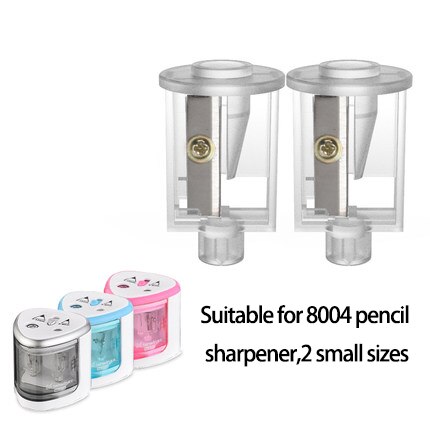 Tenwin Electric Pencil Sharpener Replacement Core Electric Pencil Sharpener Replacement Tool Holder Replacement Parts: 8015