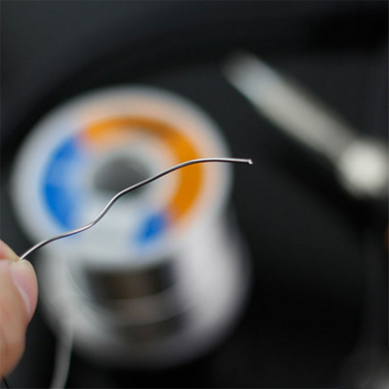 MECHANIC Solder Wire 0.2mm Welding Wire Free Clean Rosin Core High Brightness MCN Low Melting Point Soldering Tools