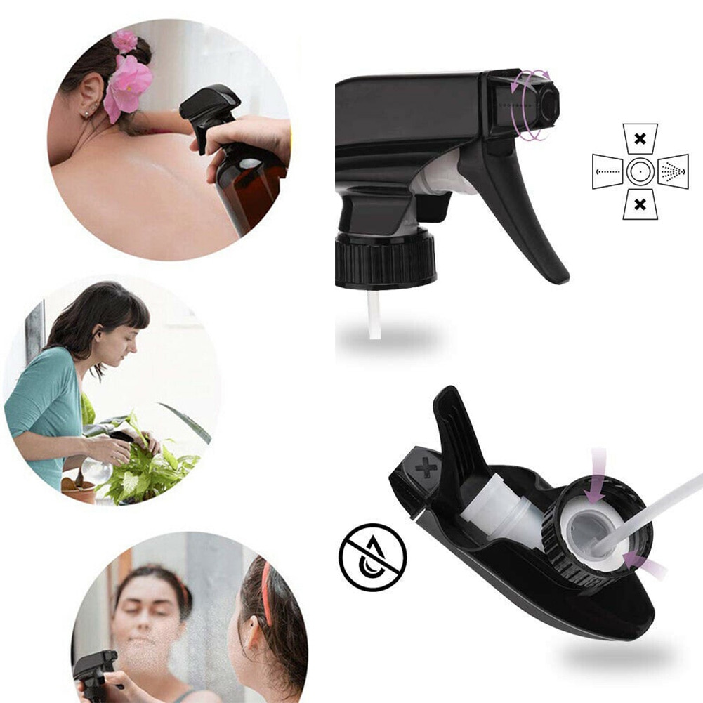 10Pcs Replacement Mist Spray Nozzle Trigger Sprayer Head Tops for 28/410 Bottle Household gardening spray bottle nozzle