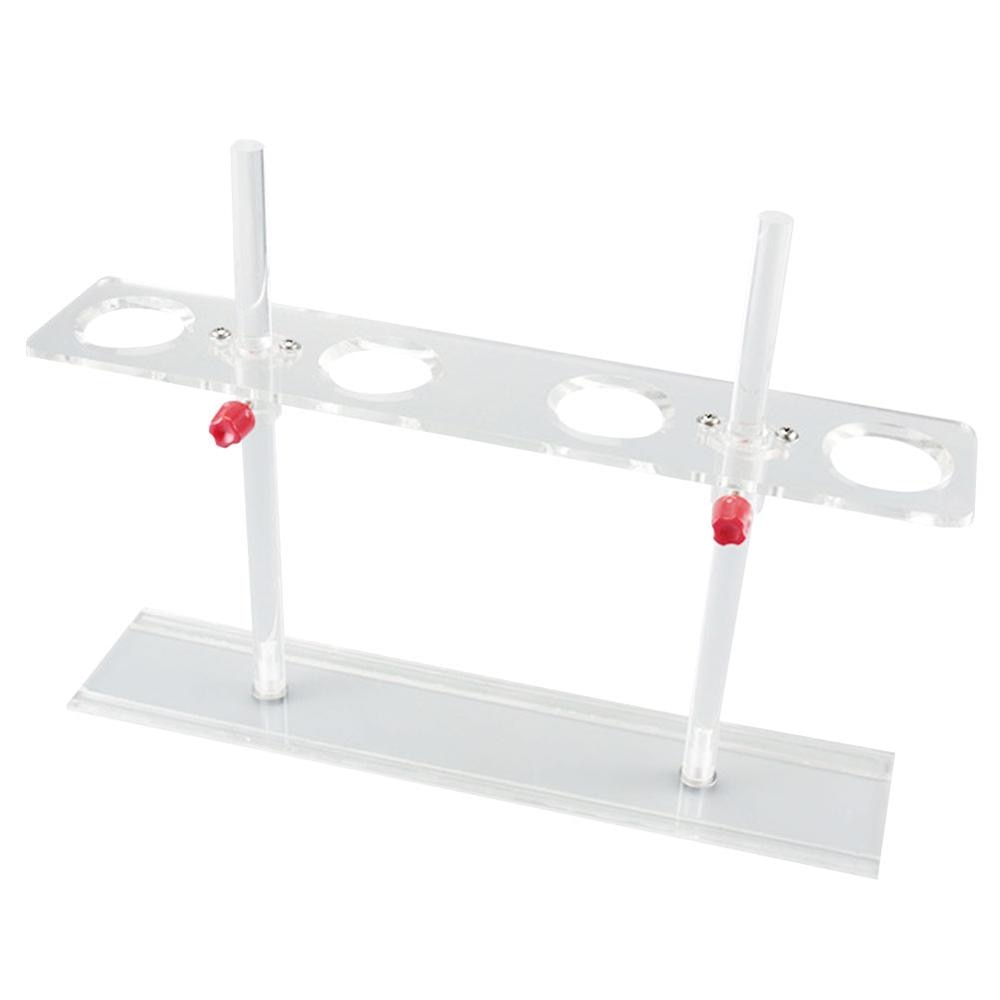 Lab Supplies Teaching Separatory Funnel Rack Wooden Plastic Plexiglass Funnels Stand Storage Shelf Lab Rack