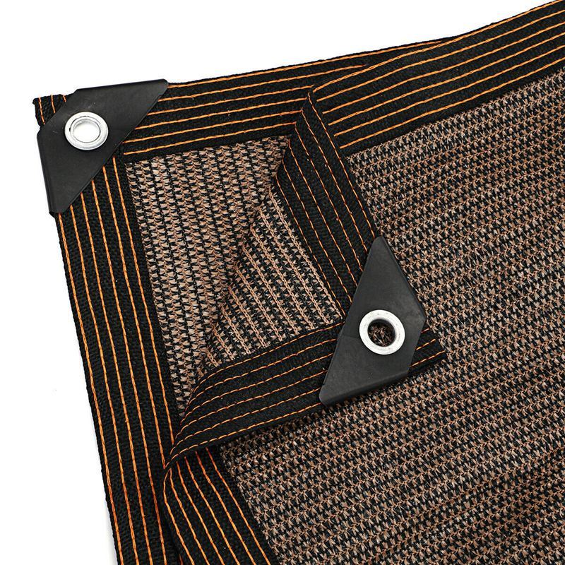 draussen Markise Sonnenschutz Netz Garten Pergola Sonnenschutz UV-beständig Schatten Stoff Pavillon Terrasse Sonnenschutz Segel Auto Sonnenschutz