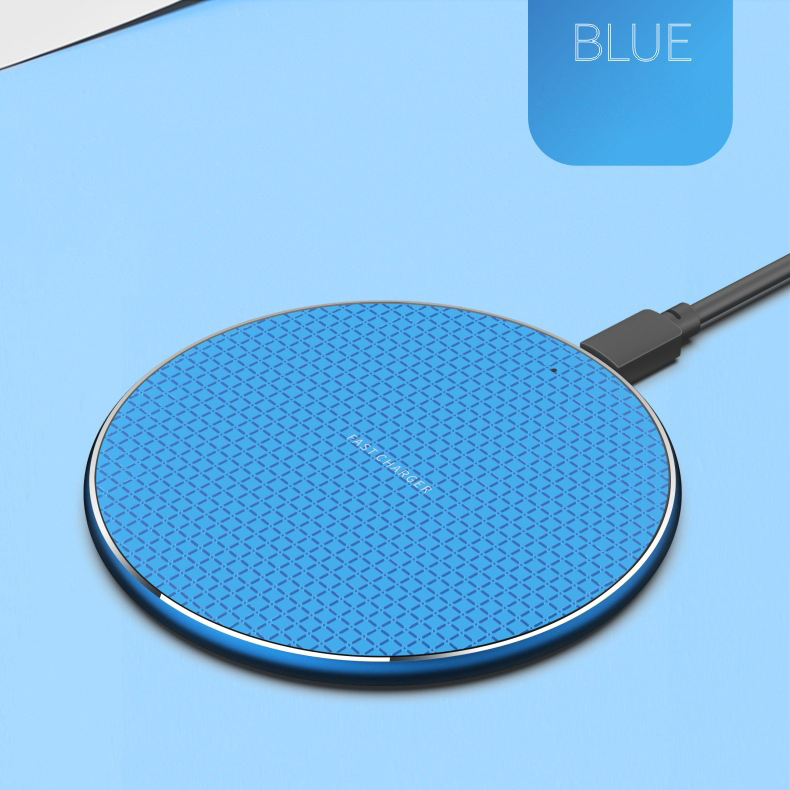 Wireless Charger for iPhone 11 X Xs Xr 8 10W Qi Fast Wireless Charging Pad for Samsung S10 Note 9 AirPods Xiaomi Charger: 2