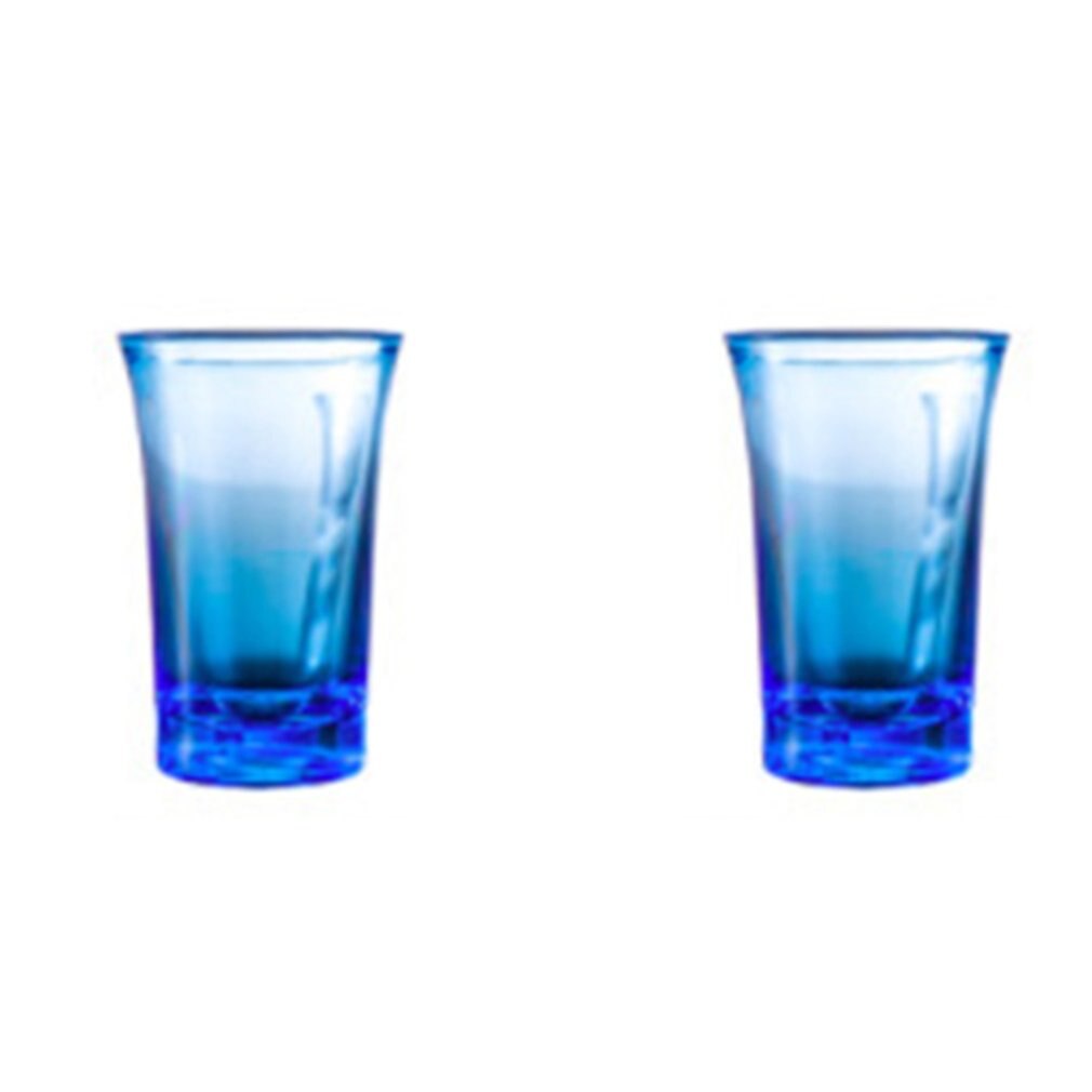 6pcs Drinks Alcohol Water Glass Portable Glass Cup Family Party Hotel Party Guest Cup Bar Accessories