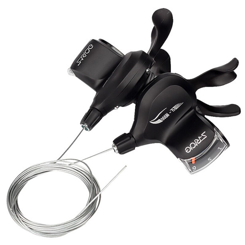 BIKEIN PRO Mountain Bike Trigger Shifters 3 x 9 Speed Cycling Mtb Shifter Levers Bicycle Derailleur Compatible With Cable