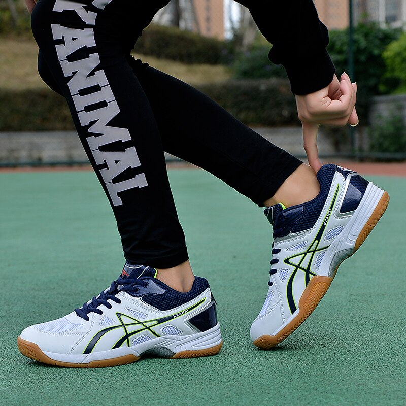 Volleyball Shoes Women Breathable Volleyball Sneakers High Tennis Shoes Light weight Tennis Sneakers