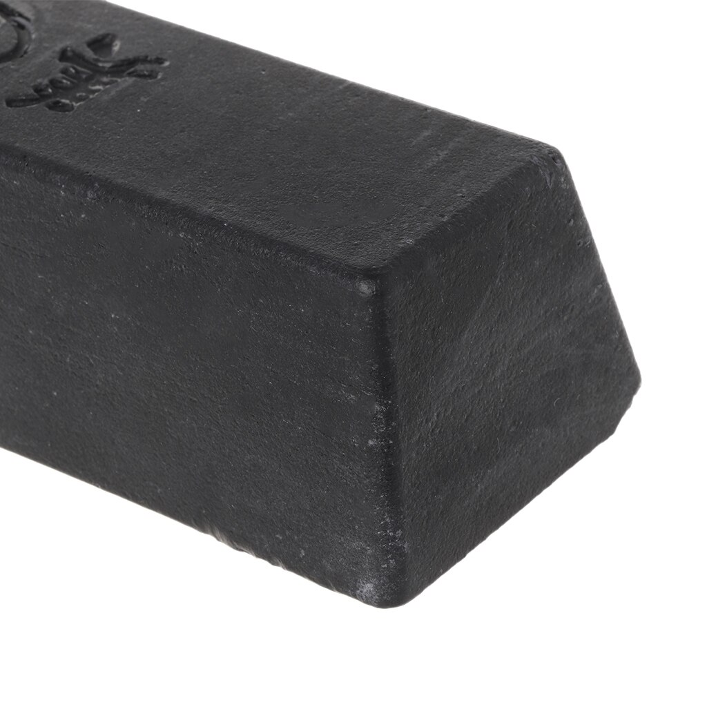 Pâte de polissage rugueuse brective cire pour métaux composés acier inoxydable aluminium cuivre meulage noir 520g