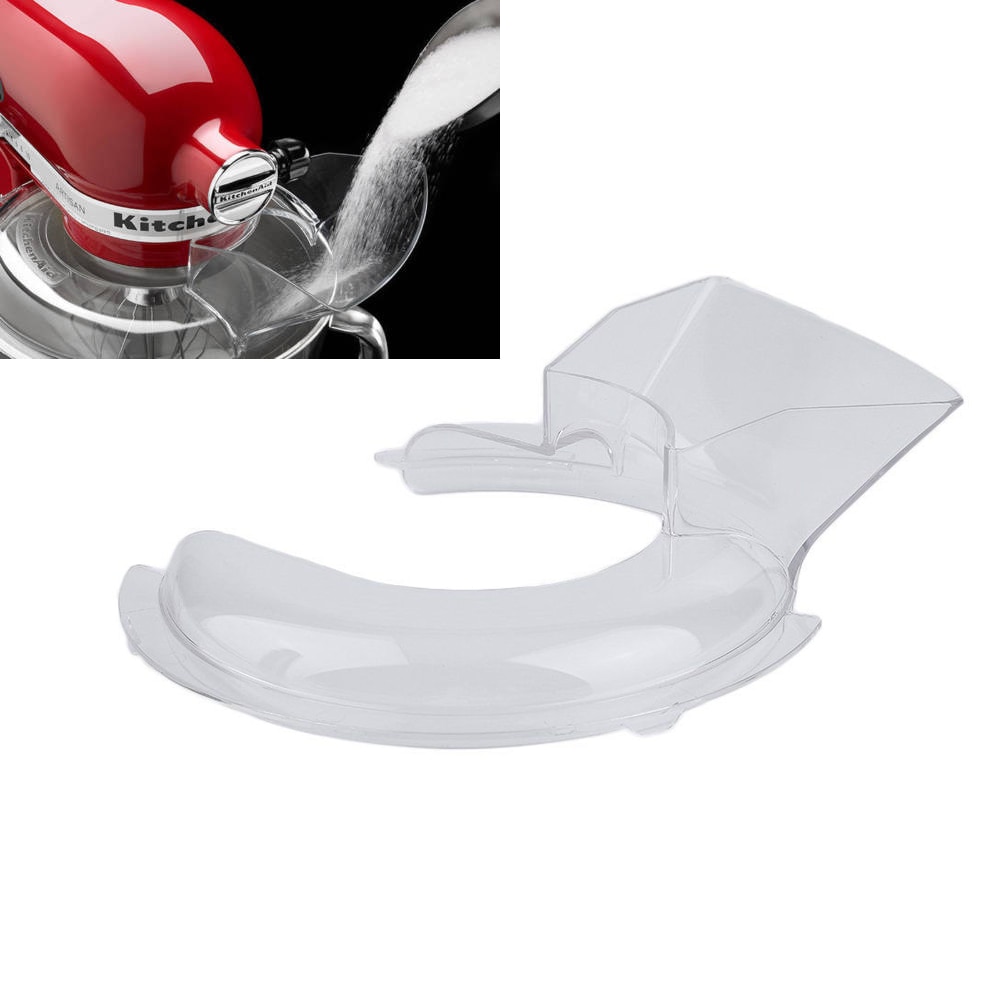 Voor Kitchenaid Mixer Kom Gieten Shield 4.5 - 5 Qt KN1PS KSM500 KSM90 KSM75 K45SS KG25H3X KG25H7X