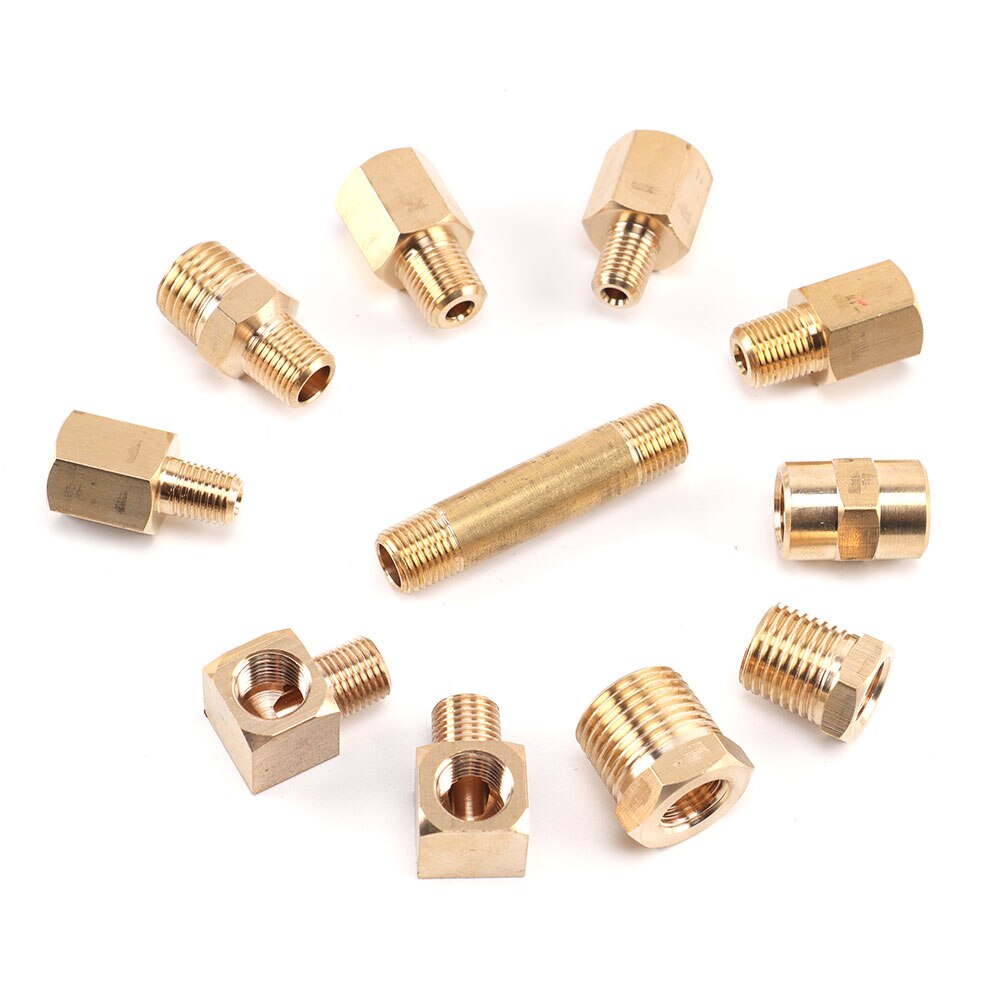 Engine Oil &amp; Transmission Pressure Tester Gauge Diagnostic Test Kit 500 PSI