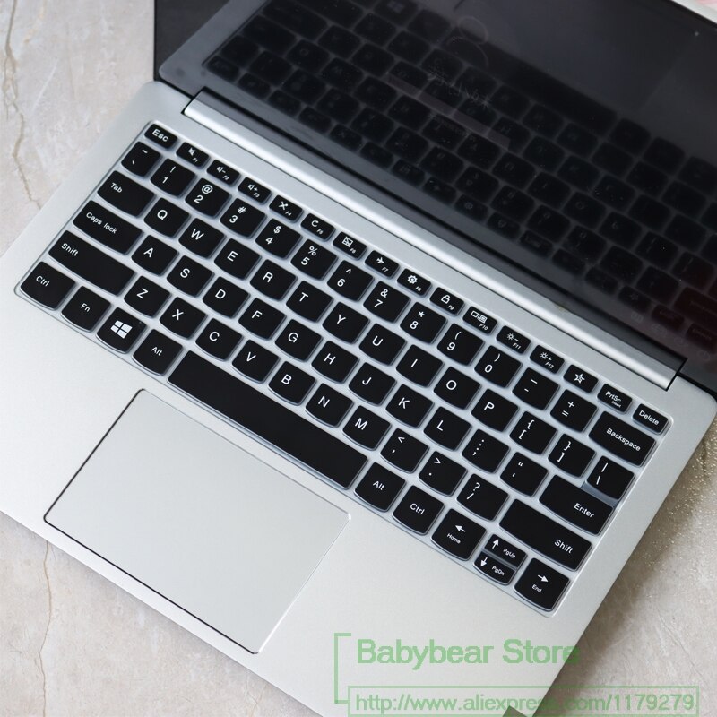 Silikon Tastatur Abdeckung haut für lenovo ideapad S540 13 S540-13IML S540-13API S540-13sind S540 13IML 13API 13sind 13.3 &quot;Laptop: Schwarz