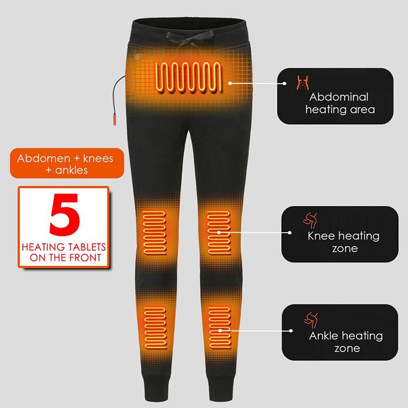 Sport Usb Opladen Verwarming Plus Fluwelen Thermis... – Vicedeal