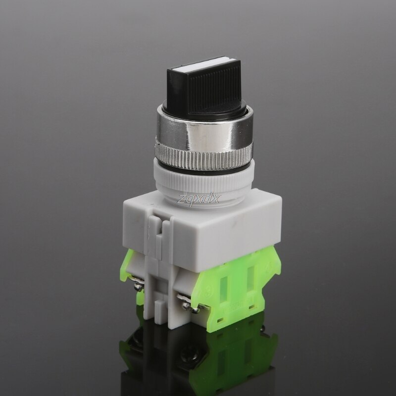 Rotary Three Position Selector Switch Power Ignition LAY7-20X/3