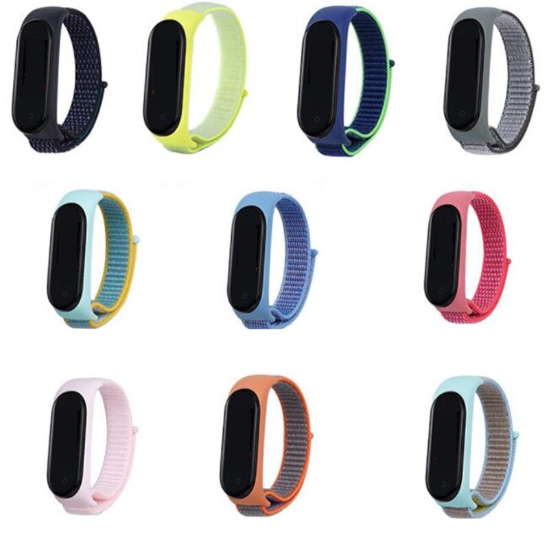 Universal For Mi Band 3 4 5Bracelet Strap Miband 5 Strap Replacement Silicone Wrist Strap For Xiaomi Mi Banda Smartband