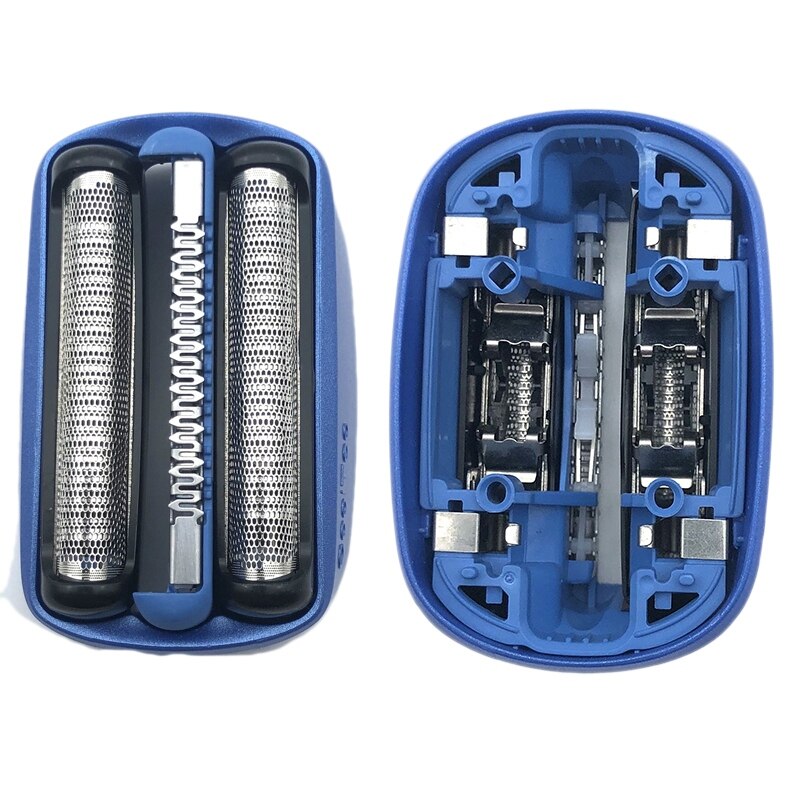 Tête de lame de rechange pour rasoir pour Braun série CT 40B CT2S, CT4S CT2Cc, CT4Cc, CT5Cc, CT6Cc 5676 rasoir mâle noir He