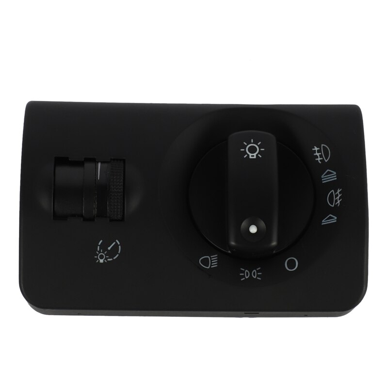 4B1941531E Headlight Fog Light Switch Control Auto Leveling Black Facelift Brightness For- A6 4B C5 AVANT S6