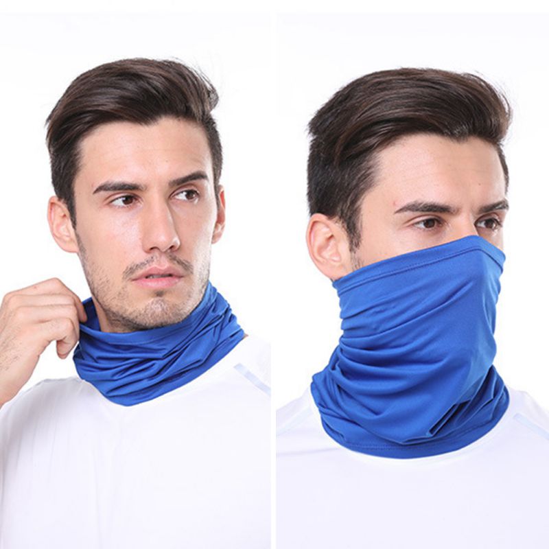 1Pc Fietsen Wandelen Sjaals Outdoor Sport Multifunctionele Nek Masker Winddicht Stofdicht Rashguard Ademend Naadloze Bandana
