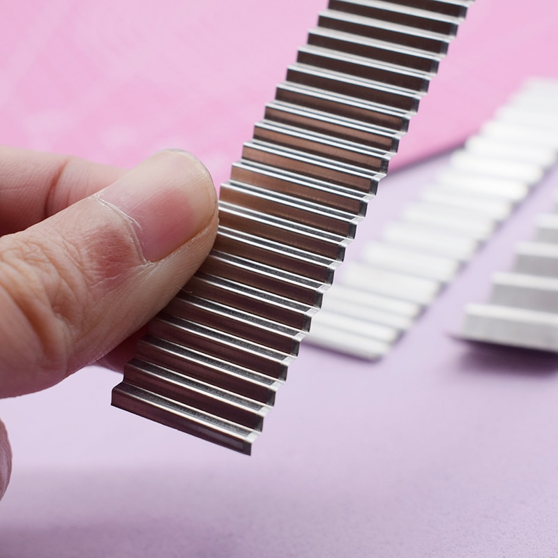 Flexible Polymer Clay Cutters High Carbon Steel Blade Weve tissue Clay slice Cutting Blade 4pcs set pottery Polymer clay tools