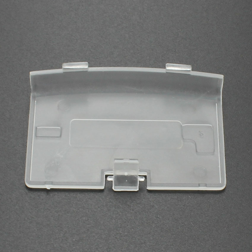 Accessoires de jeu YuXi housse de protection de batterie couvercle de porte arrière remplacement pour Console Nintendo Gameboy Advance GBA: Transparent