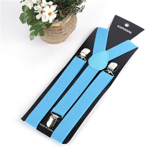 17 Colors Women Lovely Elastic Adjustable Strap Clip Suspenders Clothing Accessories: 14