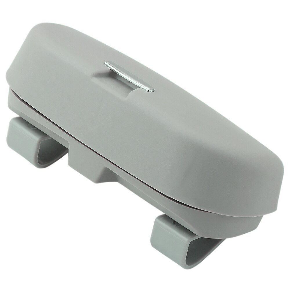 Car Glasses Box Storage Holder Sunglasses Case for Land Rover LR4 LR2 Evoque discovery 2 3 4 freelander 1 2 Range Rover: Double Buckle Gray