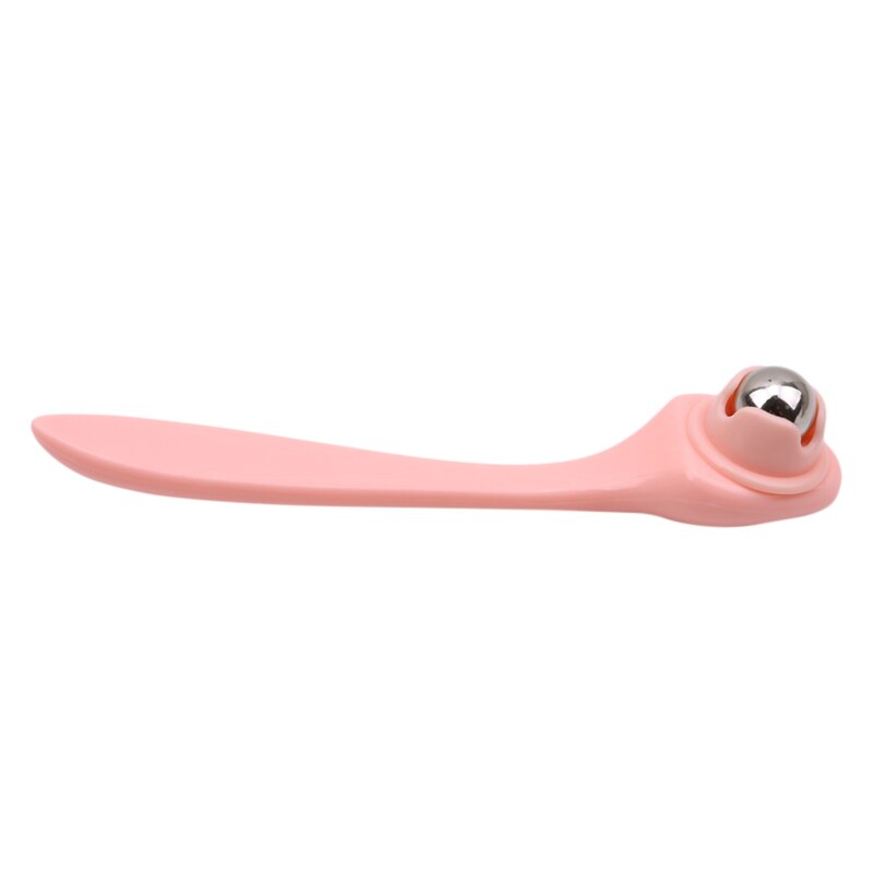 1Pc 360 Degree Free Roller Ball Eye Massager Black Eye Ring Eye Bag Healthy Beauty Eye Relax Massager Care Tool 2Colors: pink