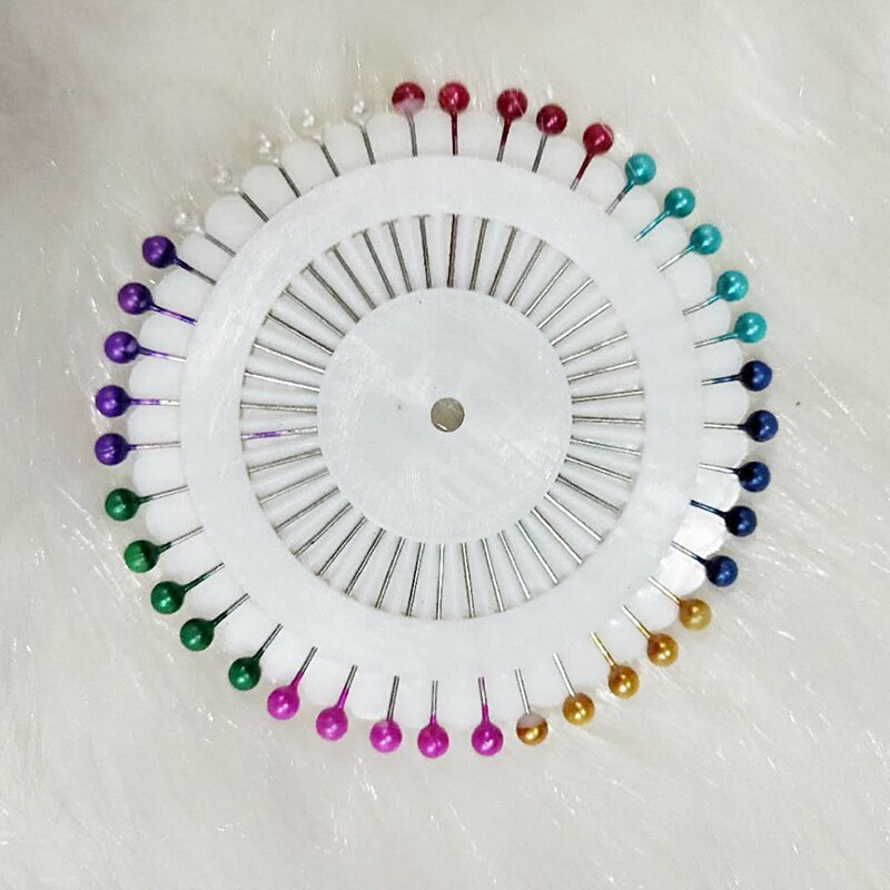 Pin de broche colorido para mujer musulmana, Hijab, bufanda, accesorios de Abaya, 40 piezas: Multicolor