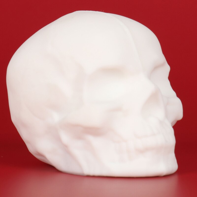Wine Bottle Stopper Silicone Reusable Skull Shape Silicone Bottle Cork Keep Wine Fresh For Home Party XHC88: white