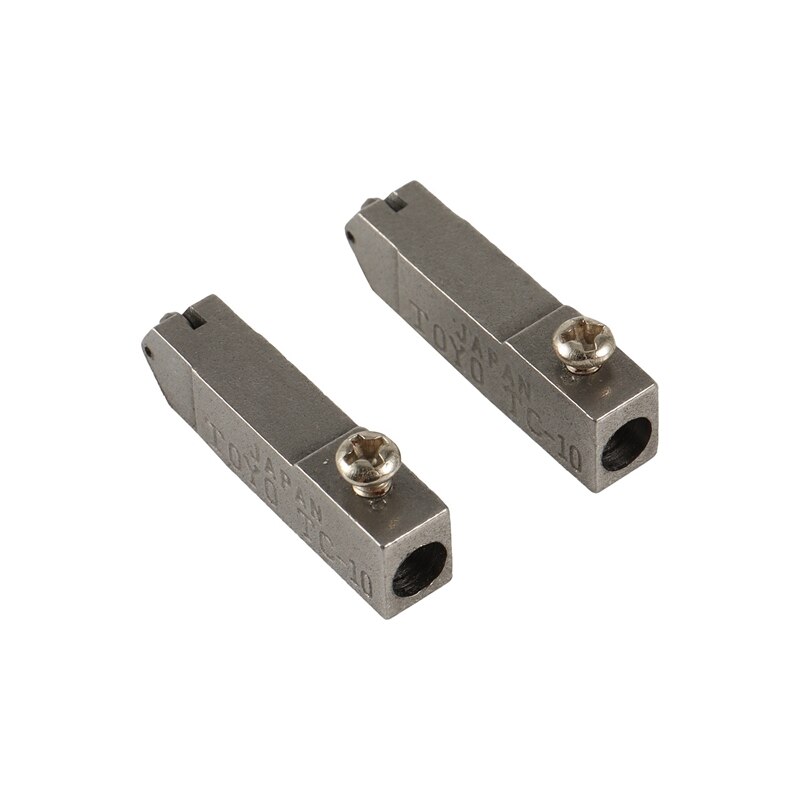 2Pcs TC-10 Strength And Hardness Glass Straight Cutting Head Tool For Glass Wine Bottle Cutting Head Replacement Parts