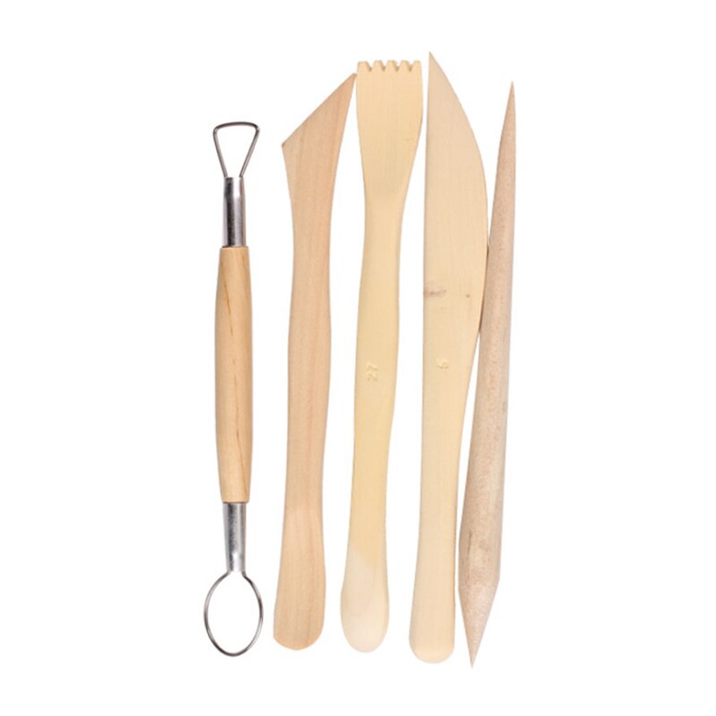 Sculpture Ceramic/Pottery Clay Tools Set Shaping/Modeling/Sculpting/Carving/Coloring DIY Clay Tools Plastic/Wooden/Metal Tools