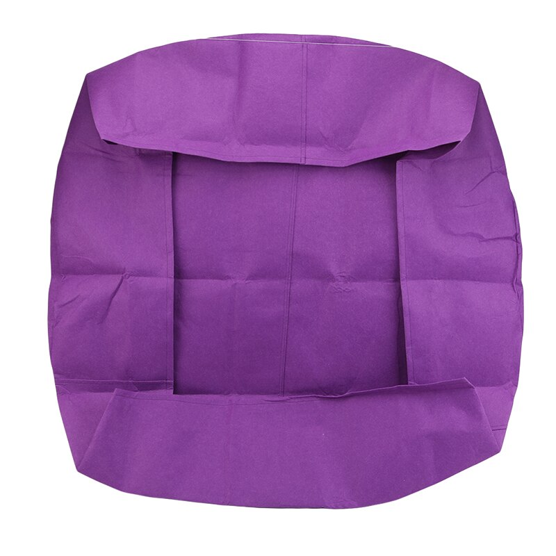 Elevated Vegetable Box Plant Bed Garden Flower Planter Planting Grow Bag 100 Gallons Round Planting Pot Plants Nursery: purple