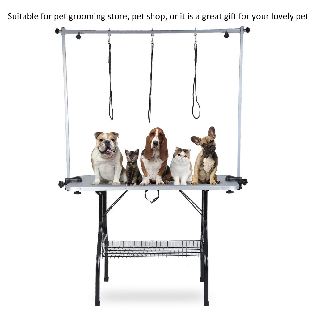 Amazon.com: Dog Grooming Table For Large Dogs At Home