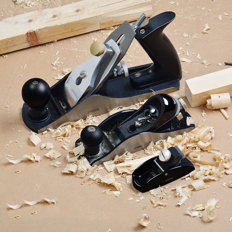 90mm/3-1/2in Carpenter Woodworking Mini Block Wood Planer Tool Adjustable Hard DIY Hand Planer