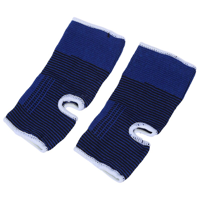 2 X ELASTIC NEOPRENE ANKLE SUPPORT FEET PROTECTOR BRACE SPORT SOCK