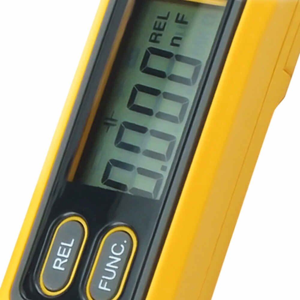 Multimeter Widerstand Kapazität Diode Prüfung auf Oberfläche Montiert Gerät SMD Pinzette Digital Widerstand Tester Stift