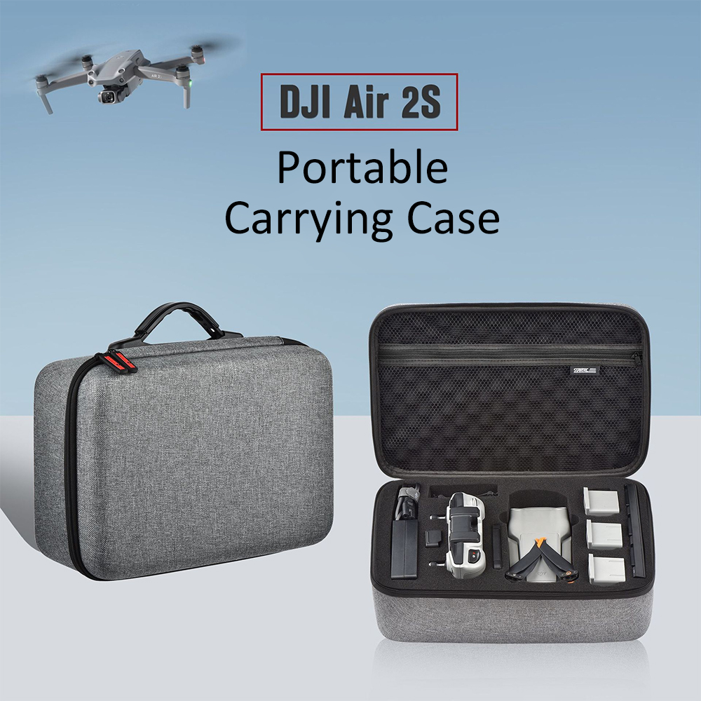 Mavic Air 2S Hard Drone Doos Draagbare Draagtas Reistas Waterdicht Capaciteit Voor Dji Mavic Air 2 Fly meer Combo Opbergtas: Carrying Case