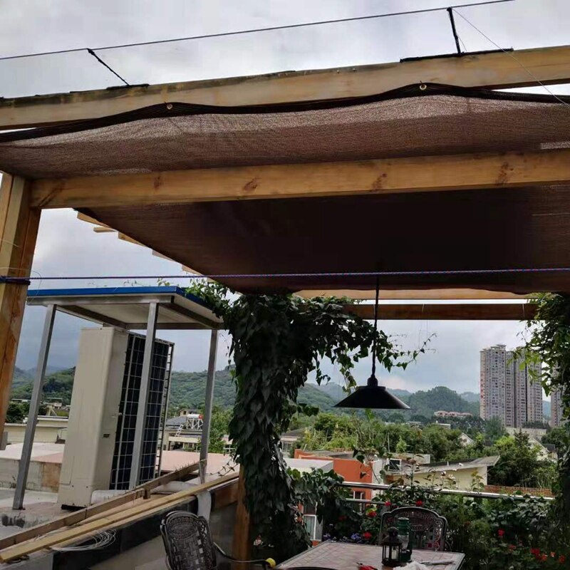 70% Sun Shade Net Coffee Canopy Net Window Net Awning Rooftop Awning Car Awning Garden Yard Shade Balcony Privacy Swimming Pool