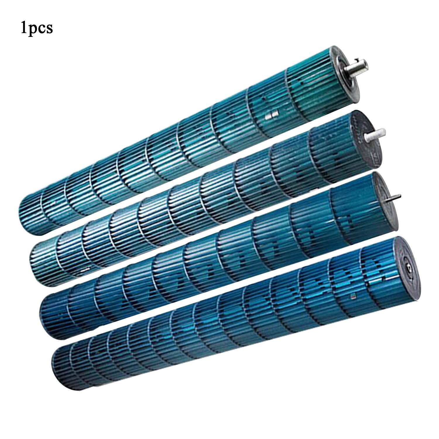 flow fan blower wheel plastic cross flow blade impeller for air conditioner 1-3P Cross