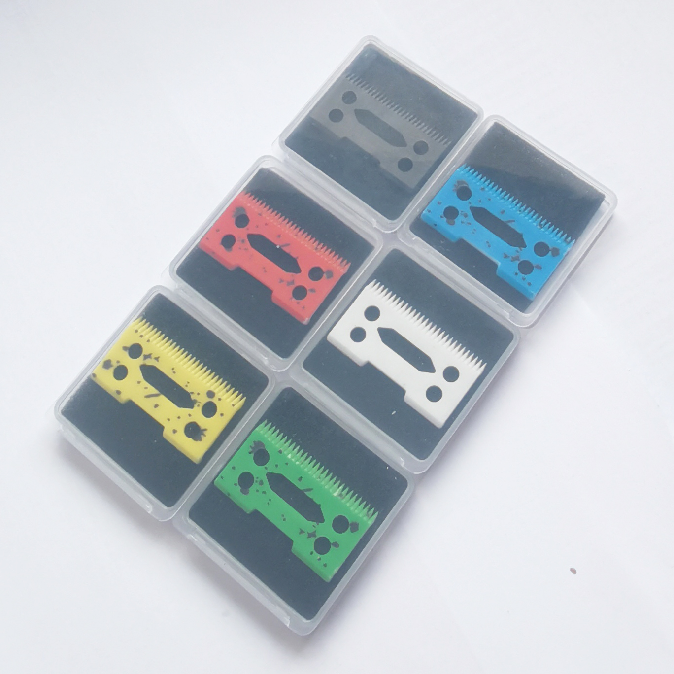 Keramik klingens ch neider für Magie Clip Akku 4-See-Haarschneider für sterben meisten Haars ch neider