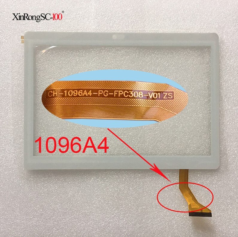 10.1 inch For BDF k960N_MT6580_32_N K-960N K960N Tablet Touch digitizer screen panel Glass Sensor: 3