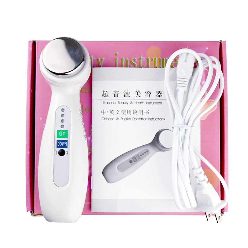 Instrument de beauté faciale ultrasonique à la mai... – Grandado