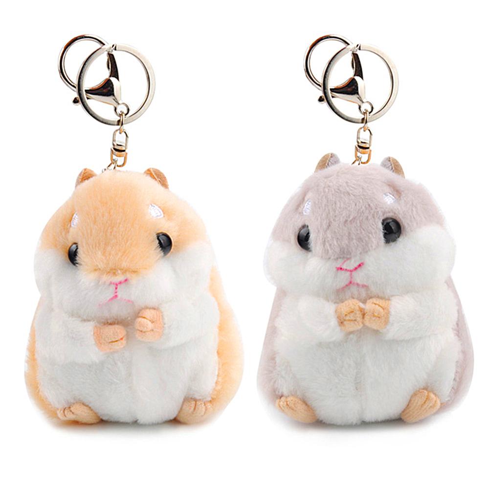 Hamster Pop Sleutelhanger Hanger Pop Hamster Leuke Rugzak Pop Pluche Ins Tas Hanger Schooltas Hanger