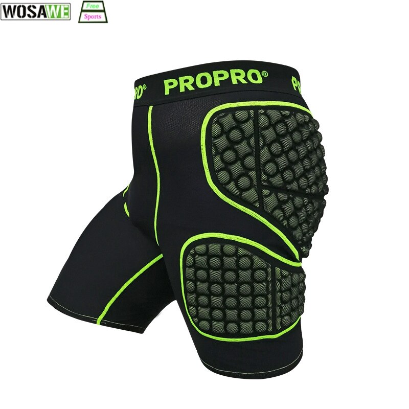 PROPRO Fiets mtb Shorts Hip Protector Motocross Off-road Bescherming Apparatuur Hip Padded Shorts Skiën Schaatsen Veiligheid Gear