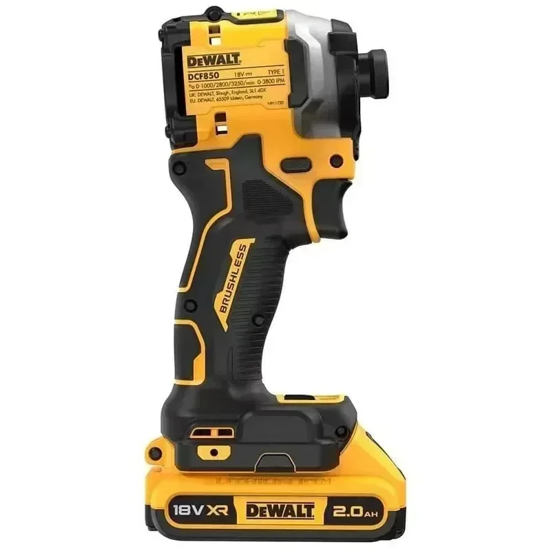 DEWALT DCF850 Schlagschrauber Elektroschrauber 20V Lithiumbatterie Bürstenlose Batterieschraubendreher hoch Drehmoment Werkzeug Original