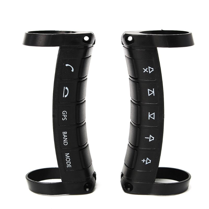 Universal Multi-function Wireless Steering Wheel Controller DVD Navigation Buttons Controller