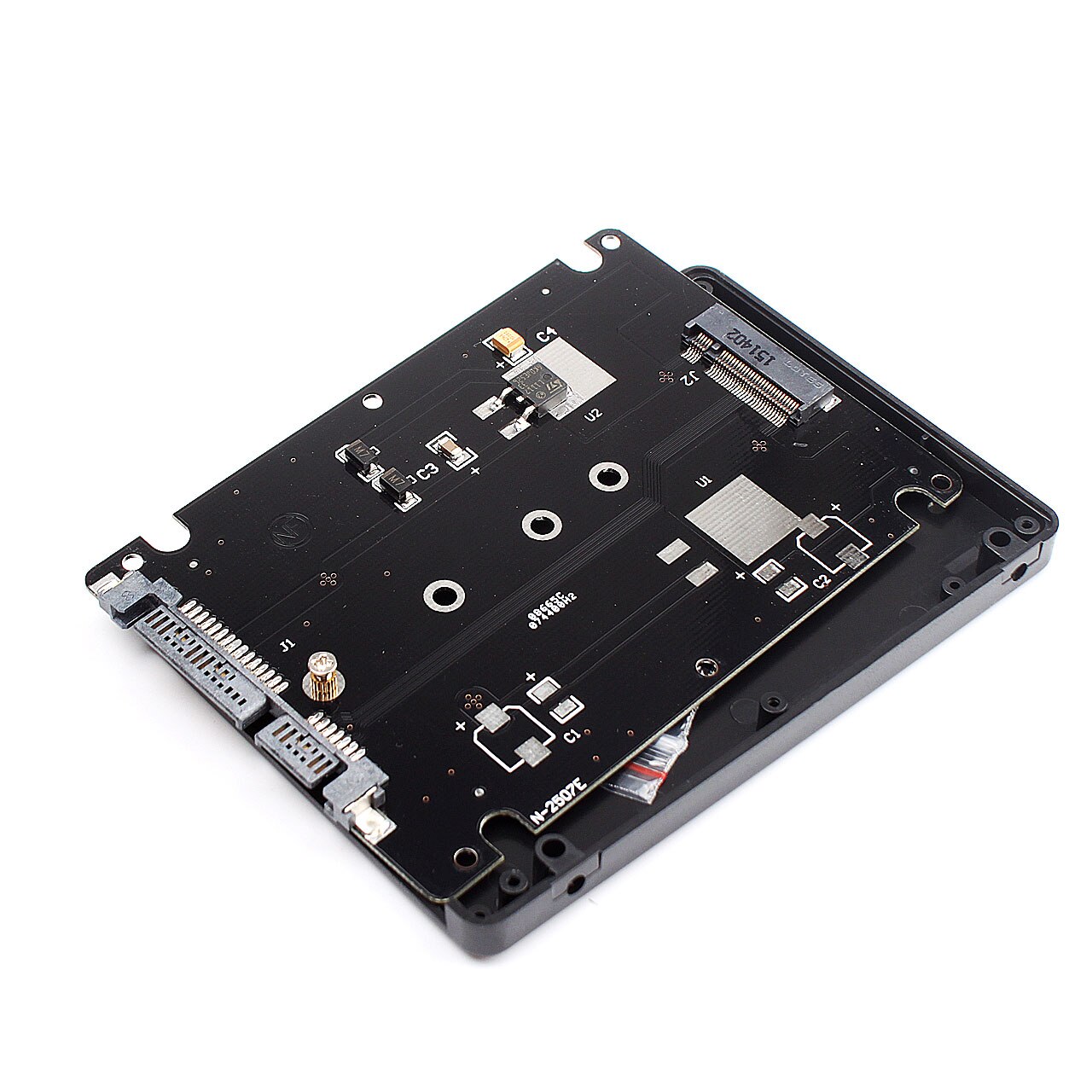 B + M Sleutel Socket 2 M.2 Ngff (Sata) Ssd 2.5 Sata Adapter Kaart Met Case Snelle #76041