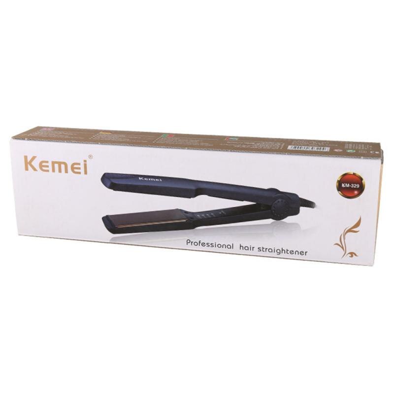 1Pc Mini Portable Electric Flat Iron Hair Straightener Fast Warm-up Tourmaline Ceramic Heating Plate Hair Styling Curler Tool