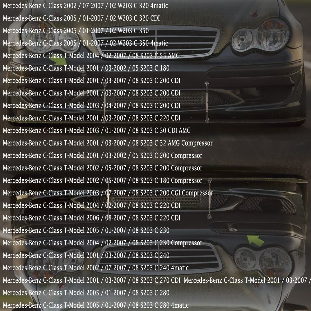 Palanca de cambios Manual para Mercedes Benz Clase C W203 S203, pomo de palanca de cambios de 5 y 6 velocidades, cubierta de bota de cuero, Gaitor, estilo de coche
