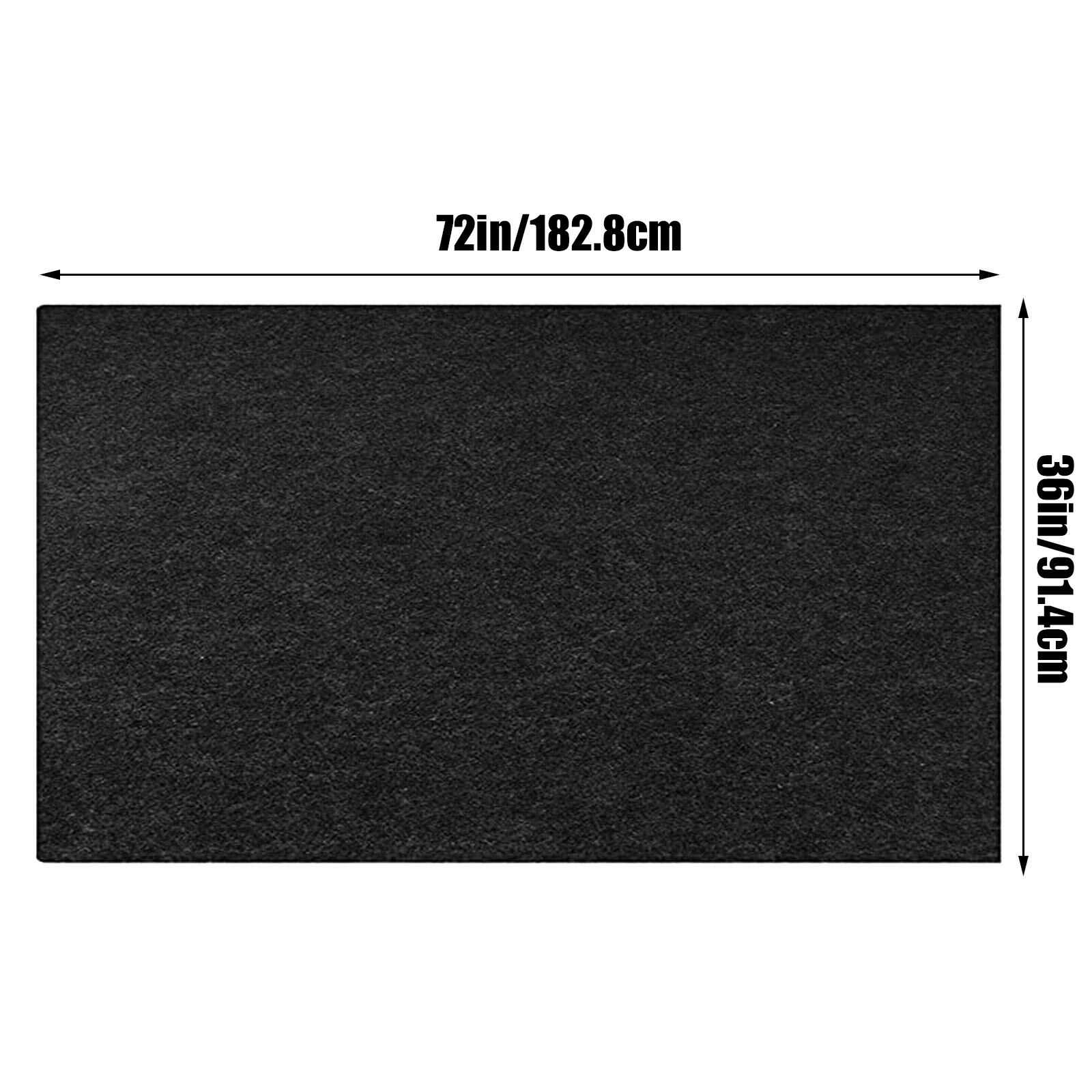 Isolatie Brandvertragend Tapijt Voor Indoor Haard Brandwerende Haard Tapijt Antislip Beschermende Mat Vlamvertragende Mat # K: C