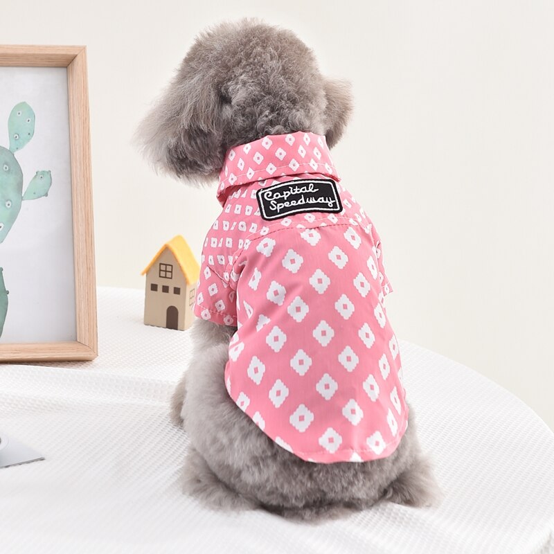 Bawełniana koszulka dla psa Corgi różowa niebieska XS XXL XXXL ubranie dla zwierzęcia mopsy odzież piżama dla małego szczeniaka letnia odzież akcesoria